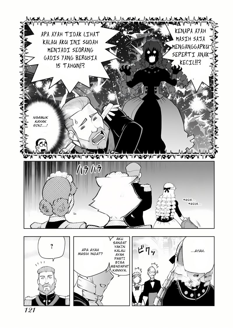 Akuyaku Reijou Tensei Oji-san Chapter 13 Bahasa Indonesia