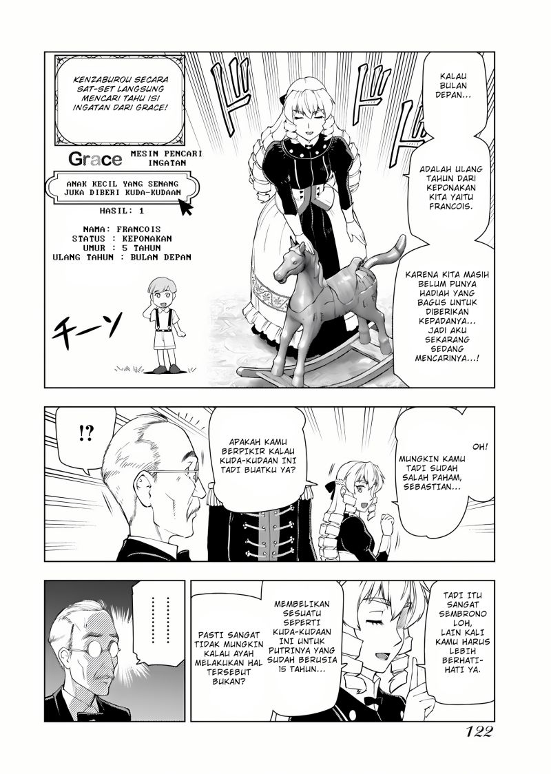 Akuyaku Reijou Tensei Oji-san Chapter 13 Bahasa Indonesia