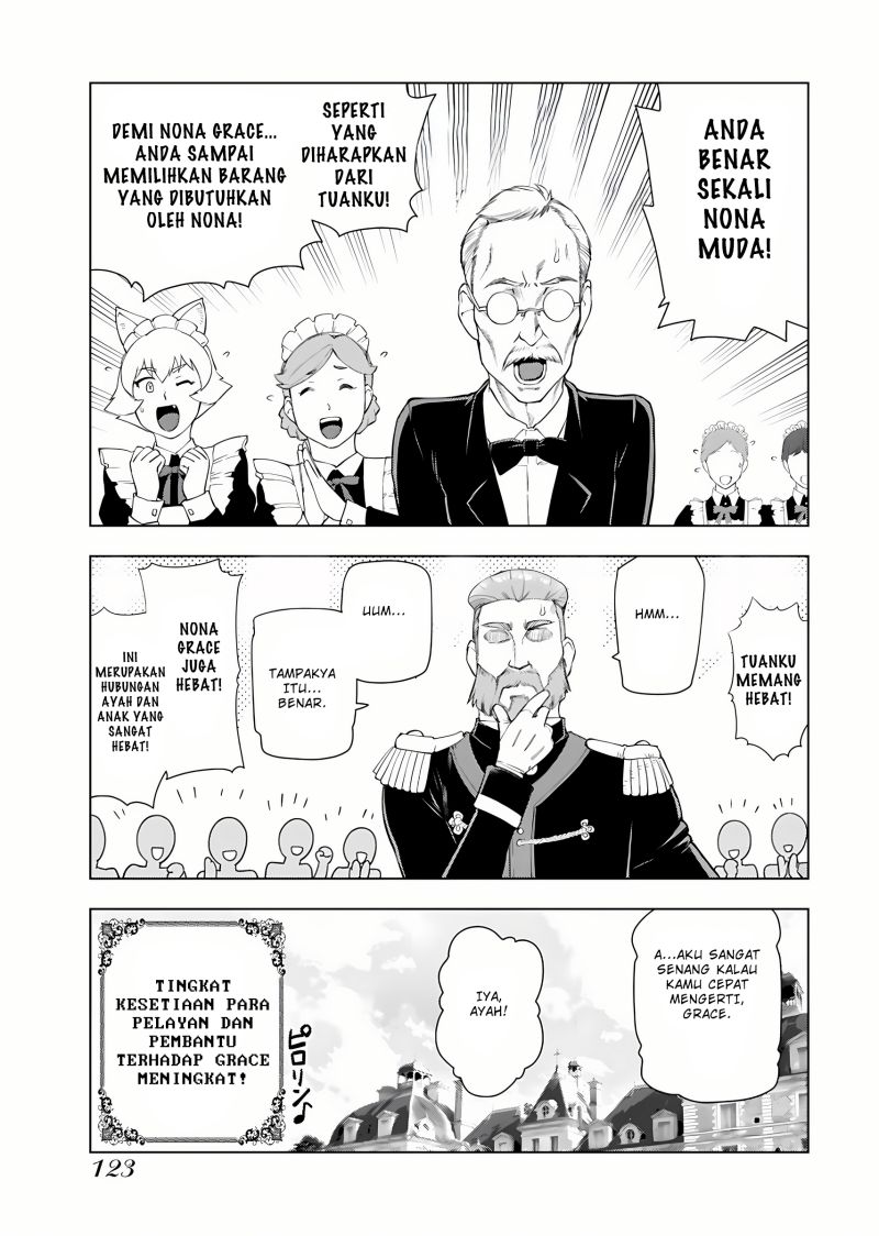 Akuyaku Reijou Tensei Oji-san Chapter 13 Bahasa Indonesia