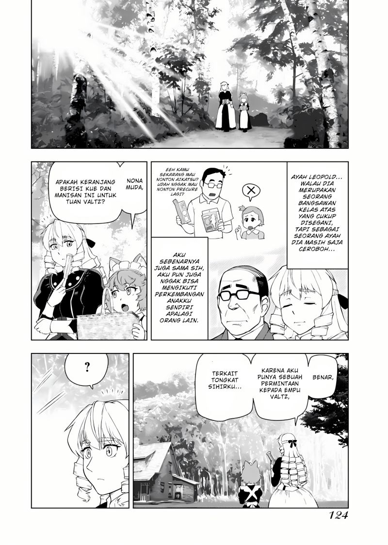 Akuyaku Reijou Tensei Oji-san Chapter 13 Bahasa Indonesia