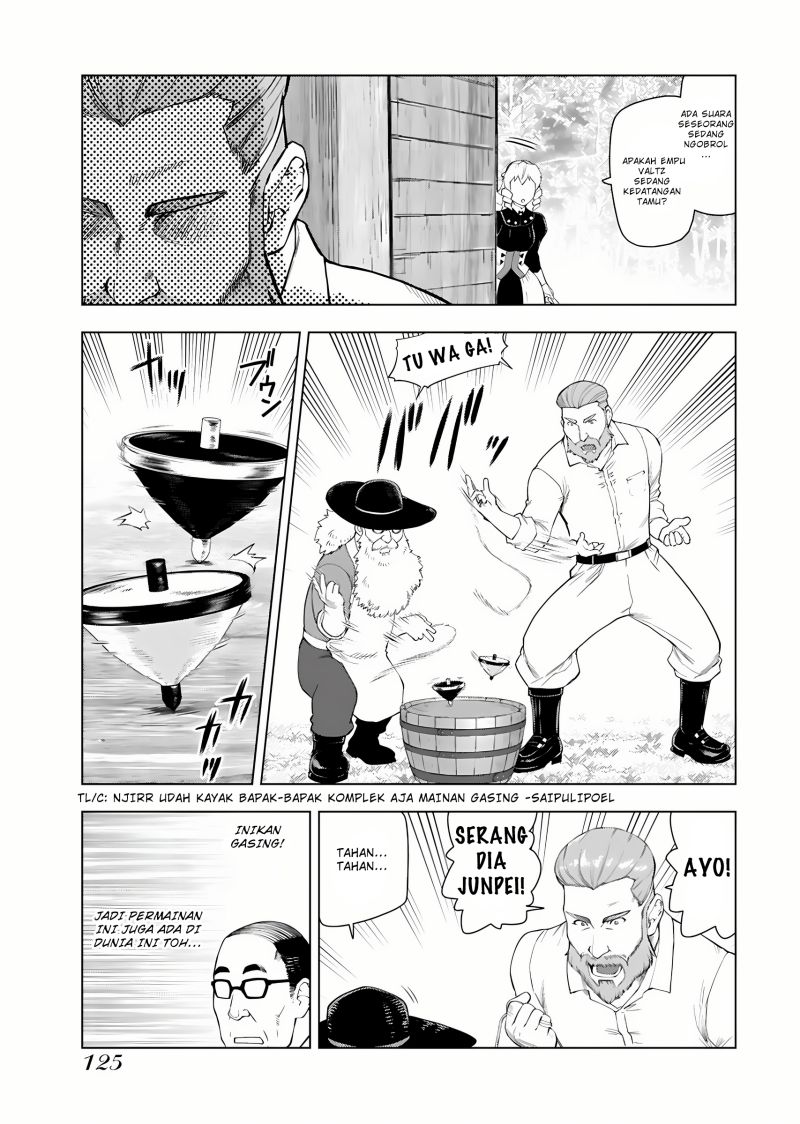 Akuyaku Reijou Tensei Oji-san Chapter 13 Bahasa Indonesia