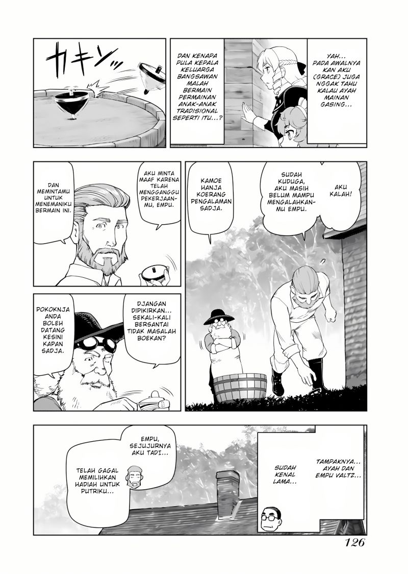 Akuyaku Reijou Tensei Oji-san Chapter 13 Bahasa Indonesia