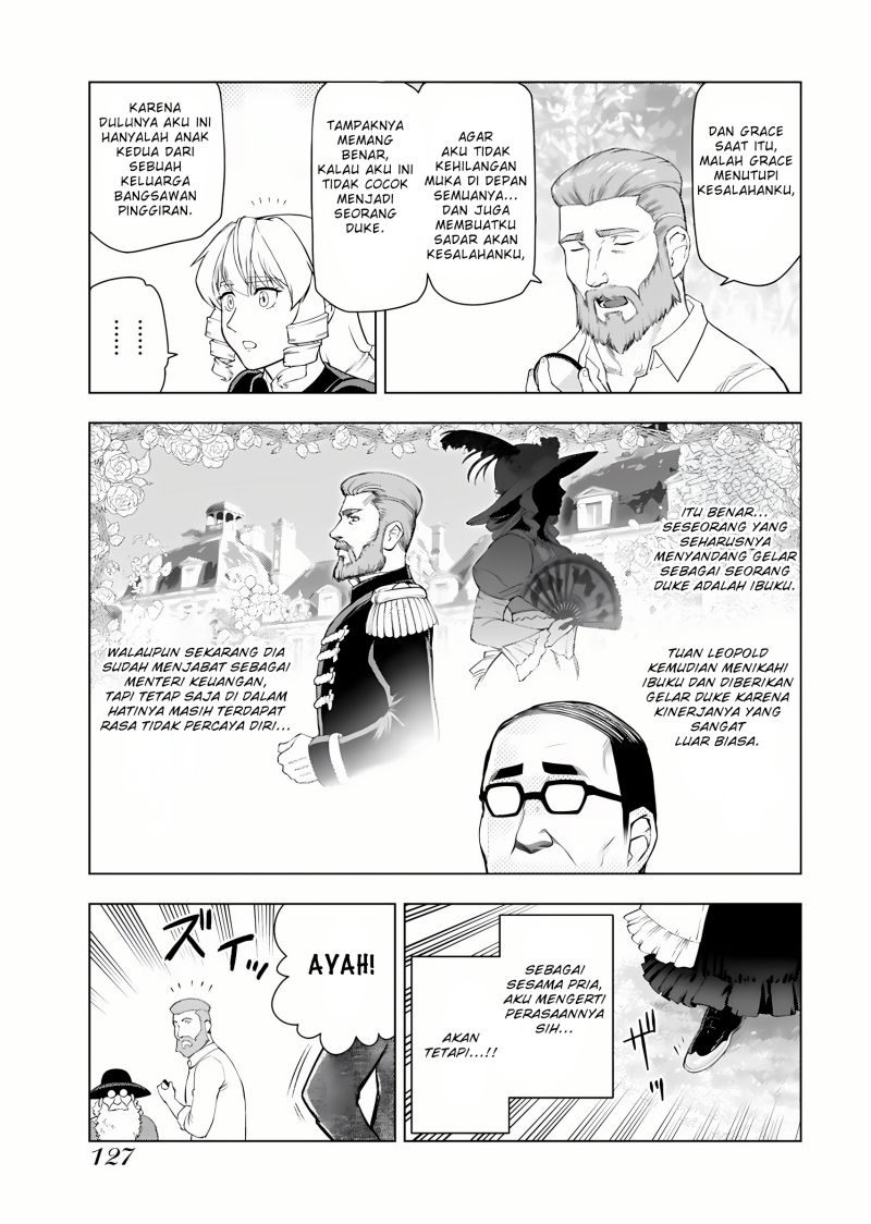 Akuyaku Reijou Tensei Oji-san Chapter 13 Bahasa Indonesia