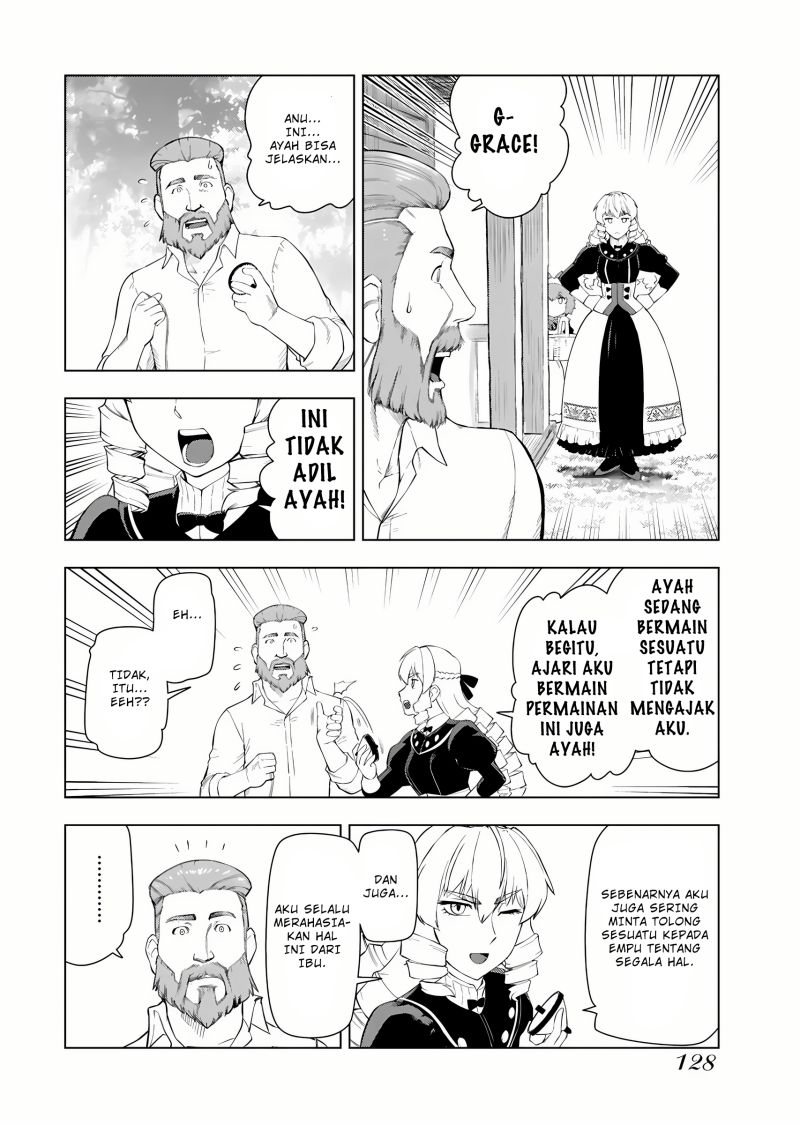 Akuyaku Reijou Tensei Oji-san Chapter 13 Bahasa Indonesia