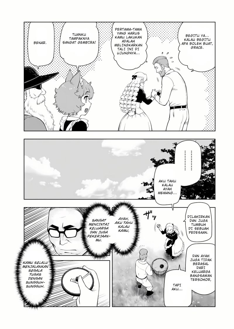Akuyaku Reijou Tensei Oji-san Chapter 13 Bahasa Indonesia