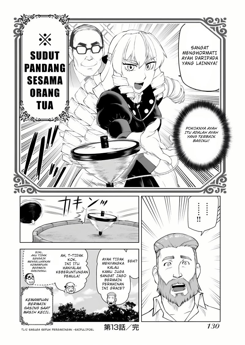 Akuyaku Reijou Tensei Oji-san Chapter 13 Bahasa Indonesia