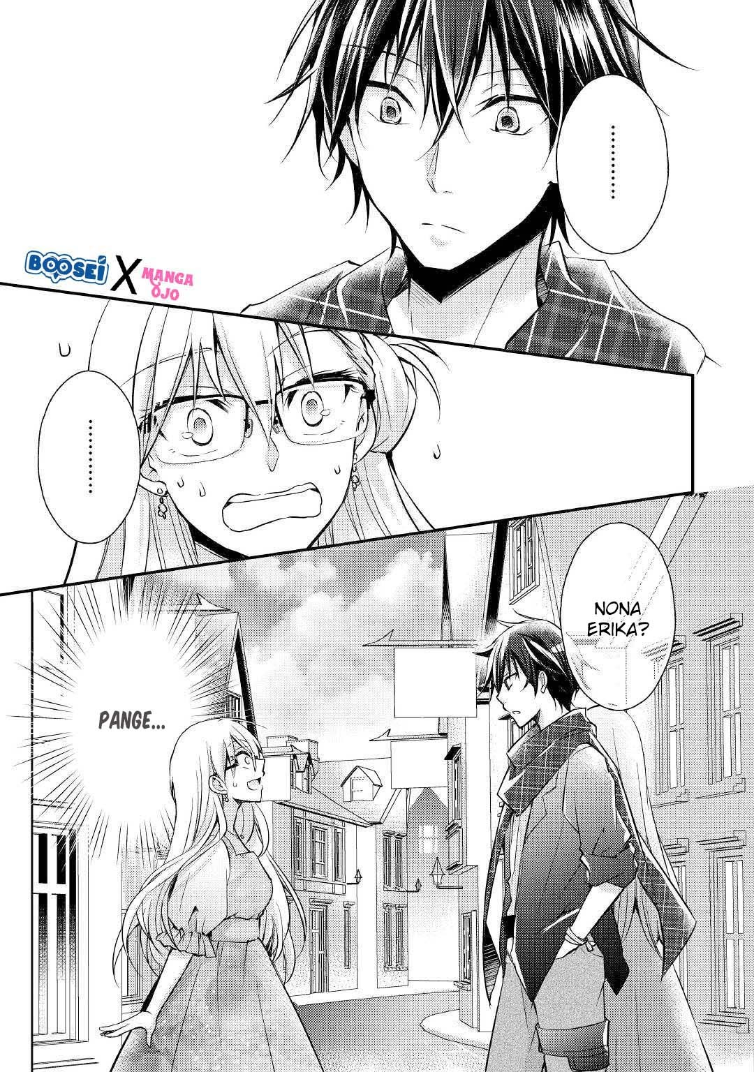 Akuyaku Reijou ni Narimashita Chapter 03 Bahasa Indonesia