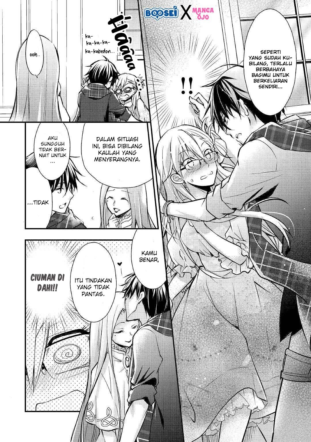 Akuyaku Reijou ni Narimashita Chapter 03 Bahasa Indonesia