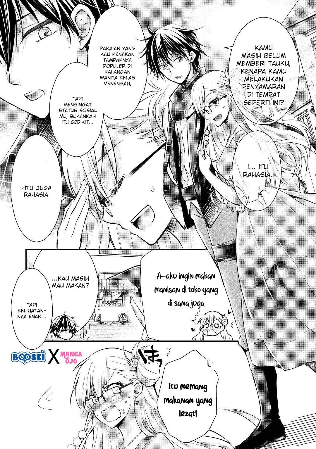 Akuyaku Reijou ni Narimashita Chapter 03 Bahasa Indonesia