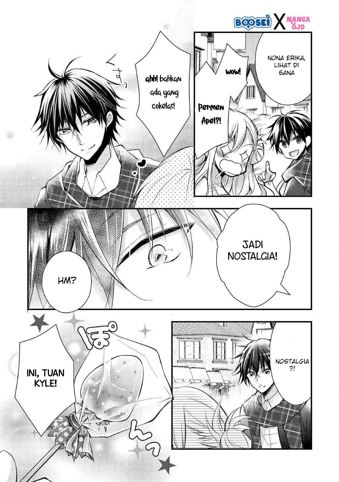 Akuyaku Reijou ni Narimashita Chapter 03 Bahasa Indonesia