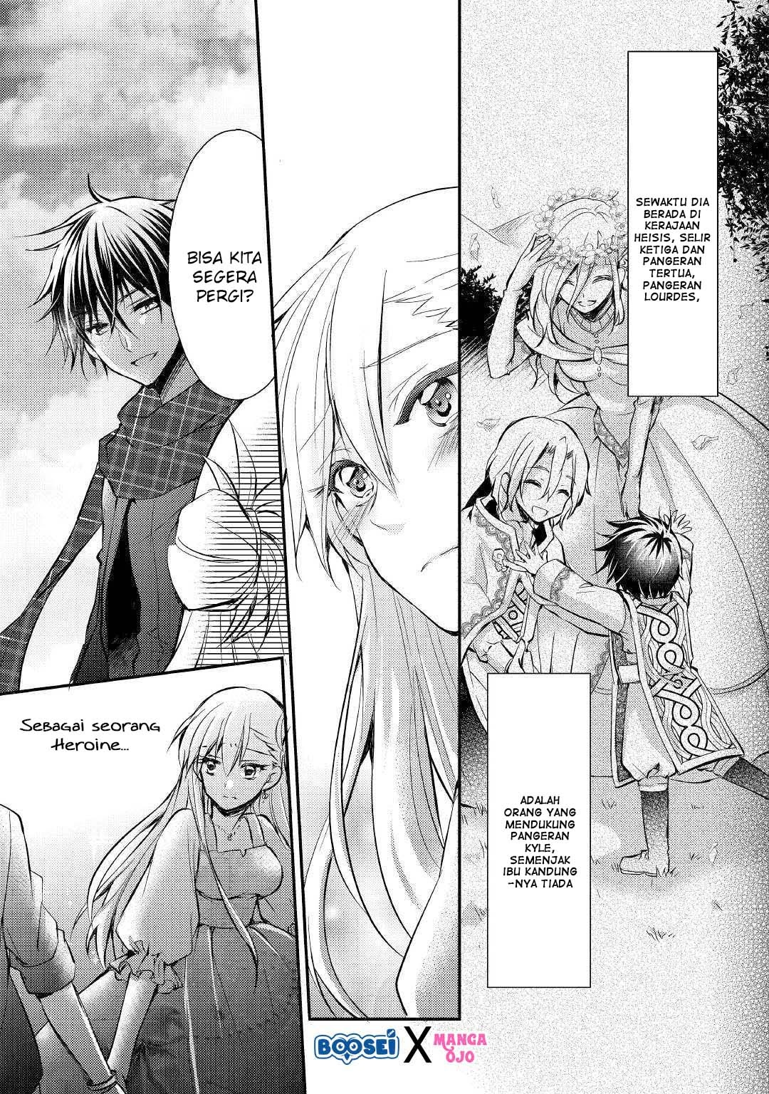 Akuyaku Reijou ni Narimashita Chapter 03 Bahasa Indonesia