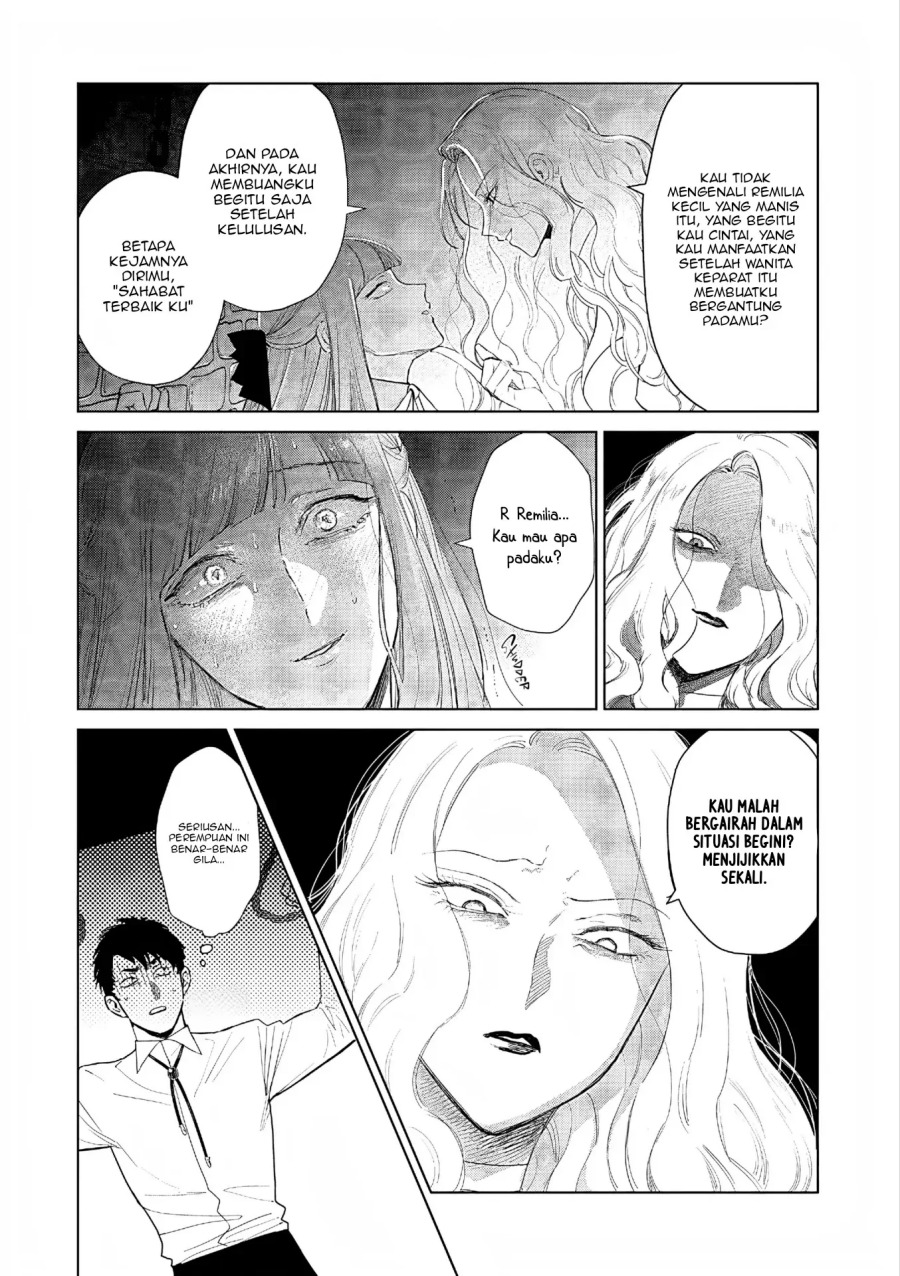 Akuyaku Reijou no Naka no Hito (The One Within the Villainess) chapter 27