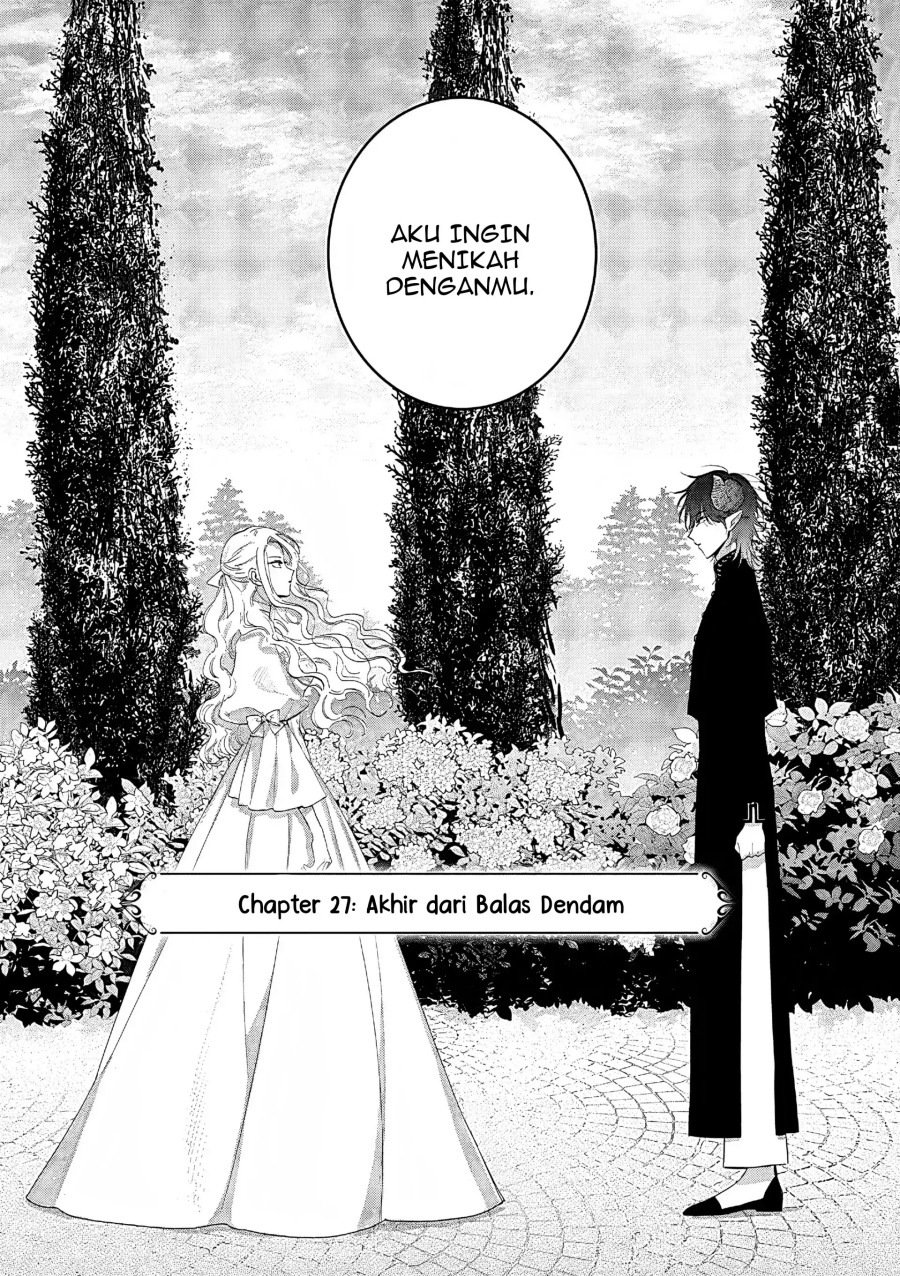 Akuyaku Reijou no Naka no Hito (The One Within the Villainess) chapter 27