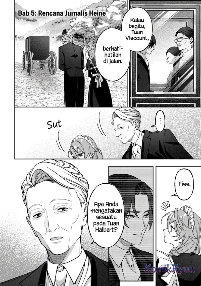 Akuyaku Reijou no Yuigon Jou chapter 5