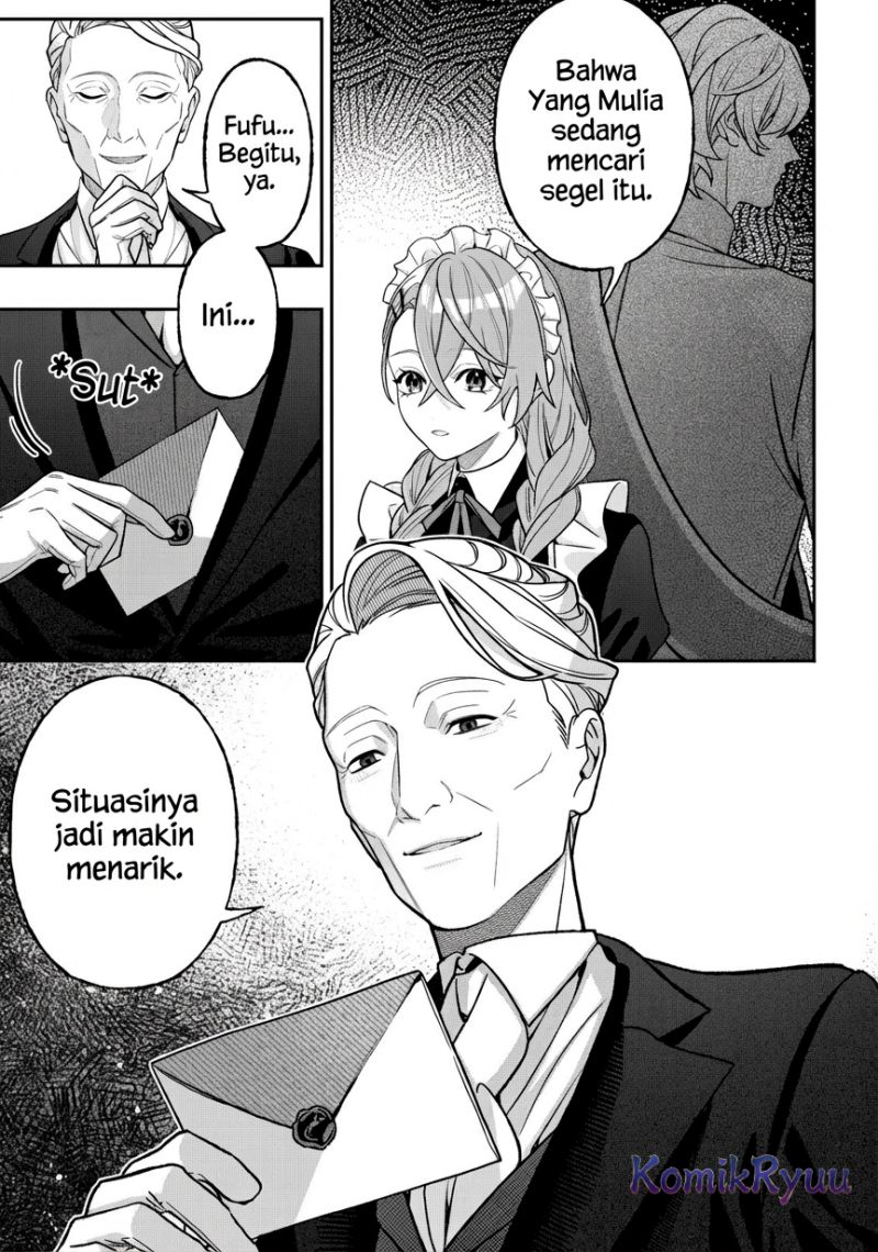 Akuyaku Reijou no Yuigon Jou chapter 5