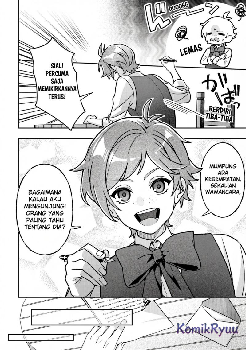 Akuyaku Reijou no Yuigon Jou chapter 5