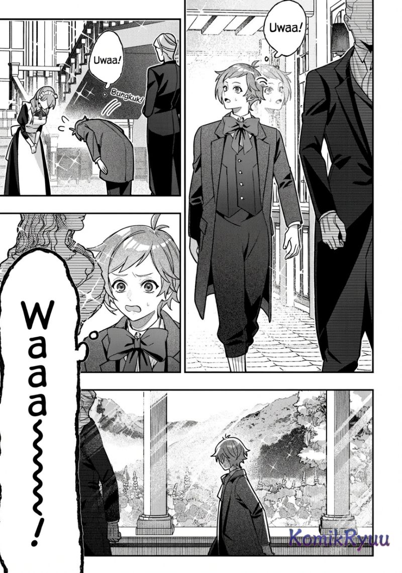 Akuyaku Reijou no Yuigon Jou chapter 5