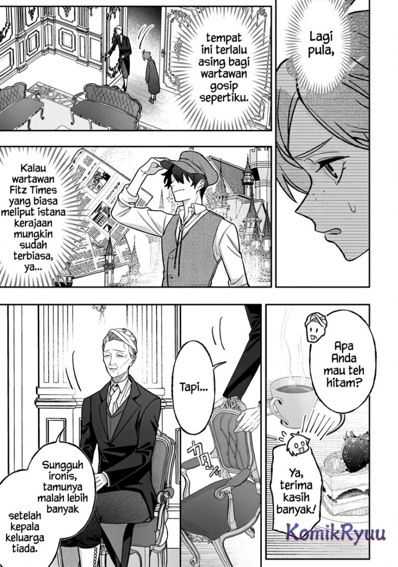 Akuyaku Reijou no Yuigon Jou chapter 5