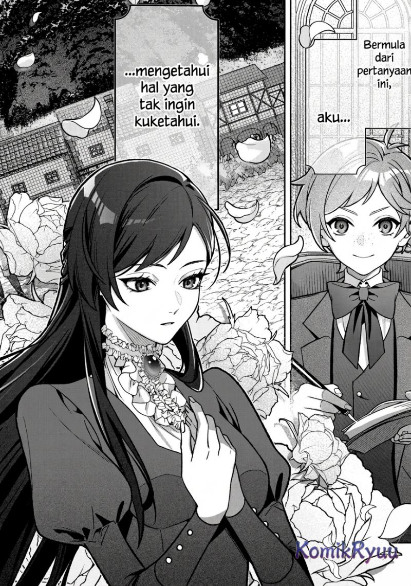 Akuyaku Reijou no Yuigon Jou chapter 5