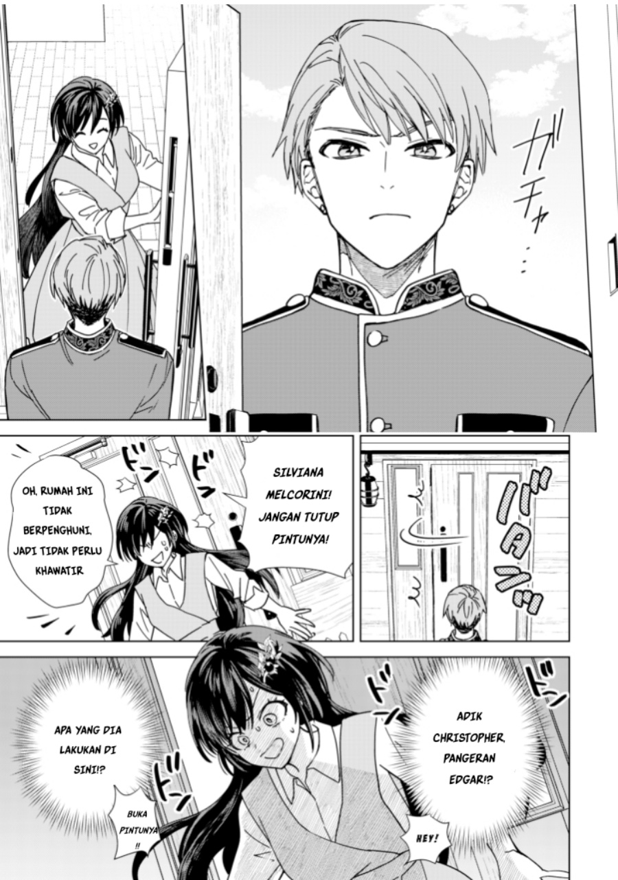 Akuyaku Reijou wa Slow Life o Enjoy Shitai!: Yatto Kon’yaku Hakisareta no ni, Daini Ouji ga Meccha Stalker Shitekurun desu kedo chapter 3