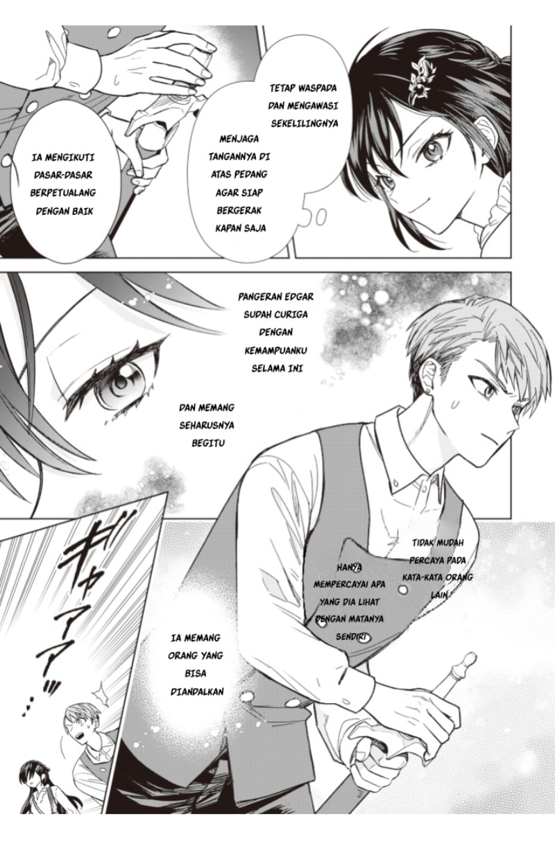 Akuyaku Reijou wa Slow Life o Enjoy Shitai!: Yatto Kon’yaku Hakisareta no ni, Daini Ouji ga Meccha Stalker Shitekurun desu kedo chapter 5