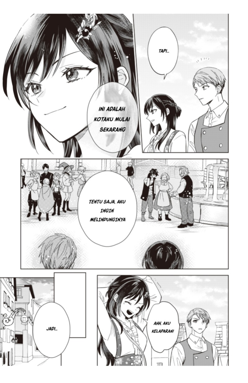 Akuyaku Reijou wa Slow Life o Enjoy Shitai!: Yatto Kon’yaku Hakisareta no ni, Daini Ouji ga Meccha Stalker Shitekurun desu kedo chapter 5
