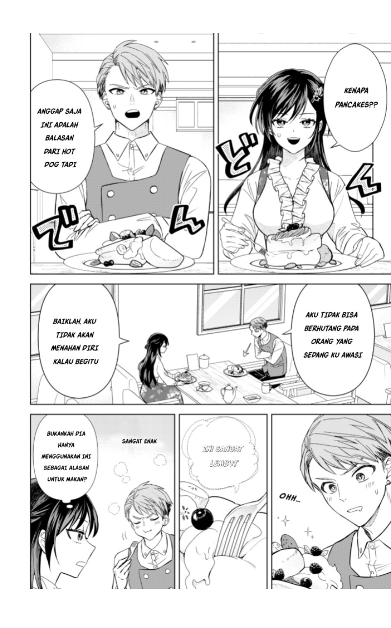 Akuyaku Reijou wa Slow Life o Enjoy Shitai!: Yatto Kon’yaku Hakisareta no ni, Daini Ouji ga Meccha Stalker Shitekurun desu kedo chapter 5
