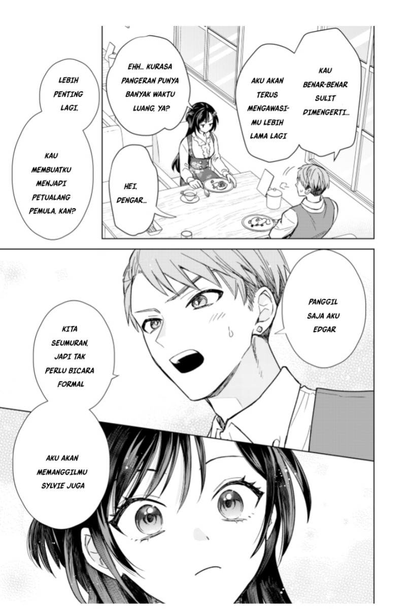 Akuyaku Reijou wa Slow Life o Enjoy Shitai!: Yatto Kon’yaku Hakisareta no ni, Daini Ouji ga Meccha Stalker Shitekurun desu kedo chapter 5