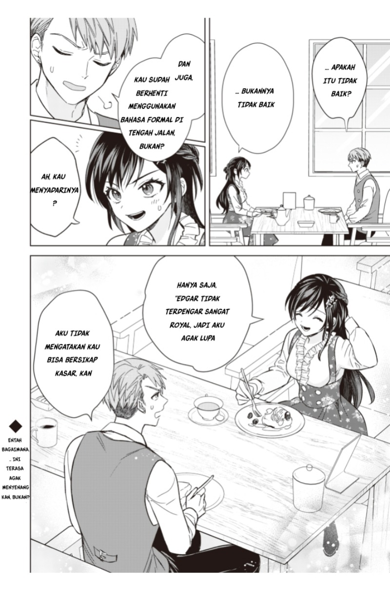 Akuyaku Reijou wa Slow Life o Enjoy Shitai!: Yatto Kon’yaku Hakisareta no ni, Daini Ouji ga Meccha Stalker Shitekurun desu kedo chapter 5