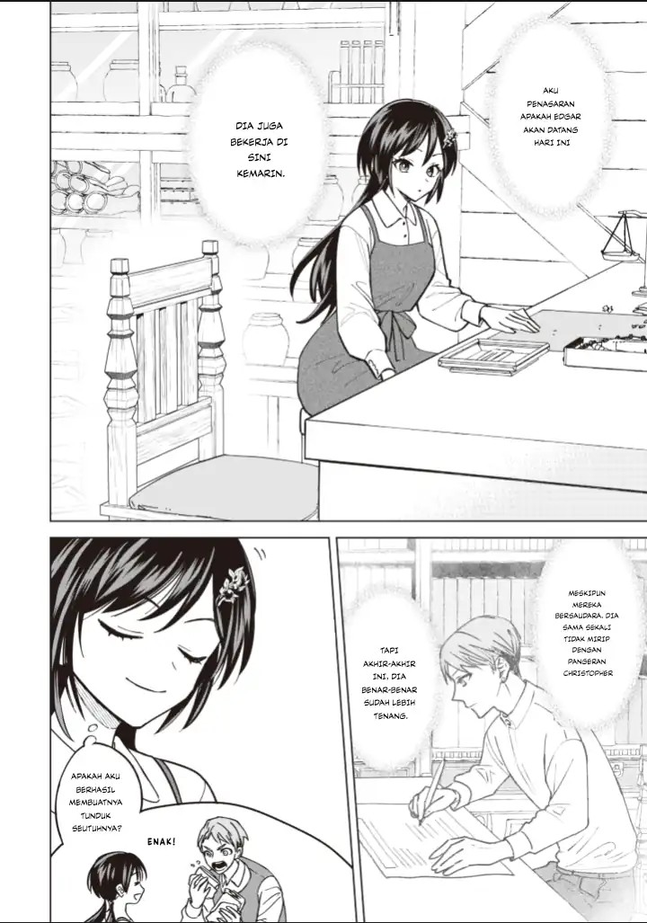 Akuyaku Reijou wa Slow Life o Enjoy Shitai Chapter 07 Bahasa Indonesia