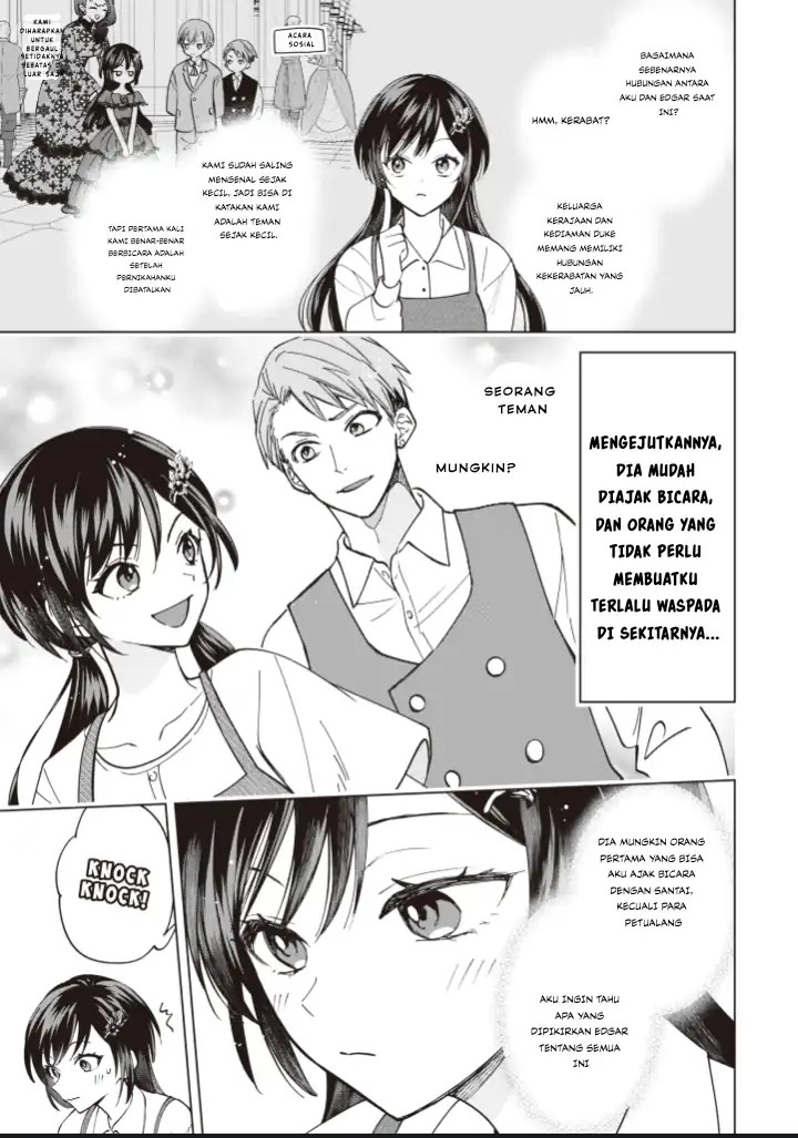 Akuyaku Reijou wa Slow Life o Enjoy Shitai Chapter 07 Bahasa Indonesia