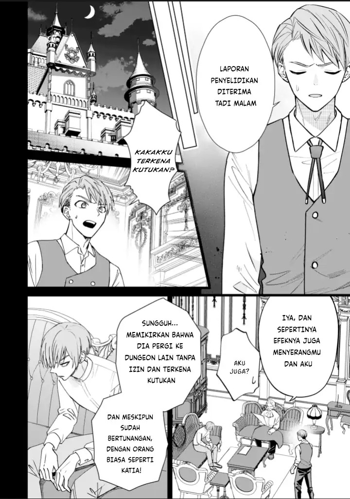 Akuyaku Reijou wa Slow Life o Enjoy Shitai Chapter 07 Bahasa Indonesia