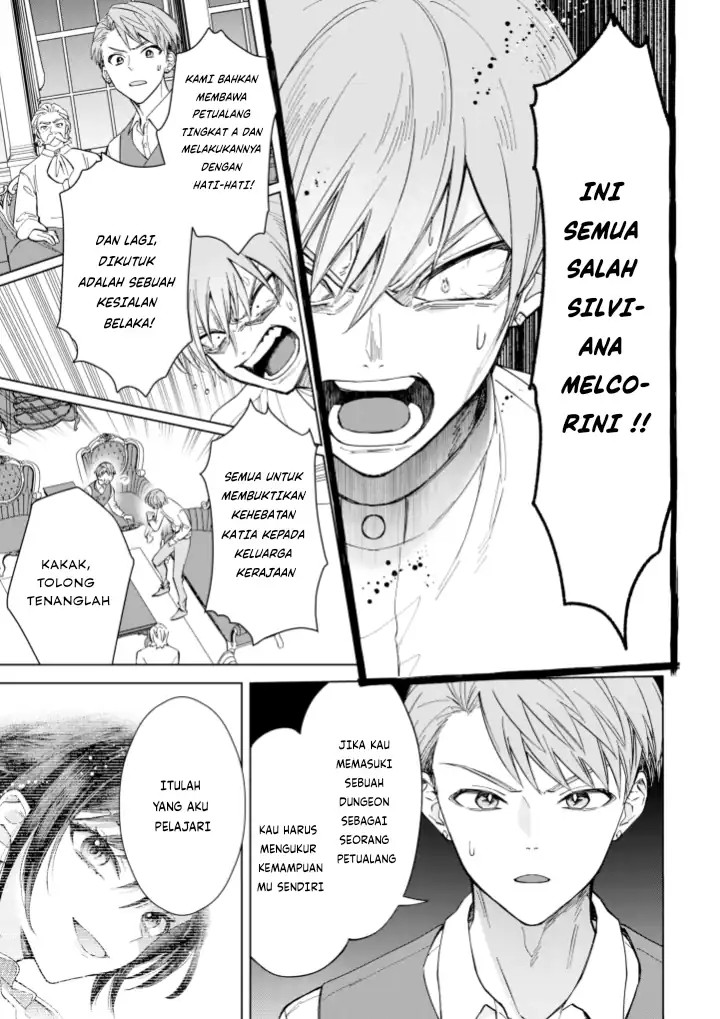 Akuyaku Reijou wa Slow Life o Enjoy Shitai Chapter 07 Bahasa Indonesia