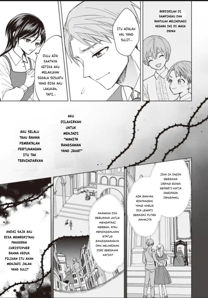 Akuyaku Reijou wa Slow Life o Enjoy Shitai Chapter 07 Bahasa Indonesia