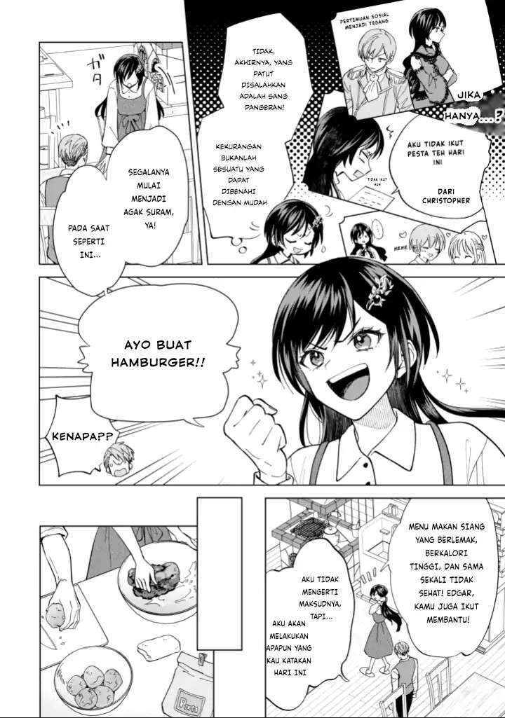 Akuyaku Reijou wa Slow Life o Enjoy Shitai Chapter 07 Bahasa Indonesia