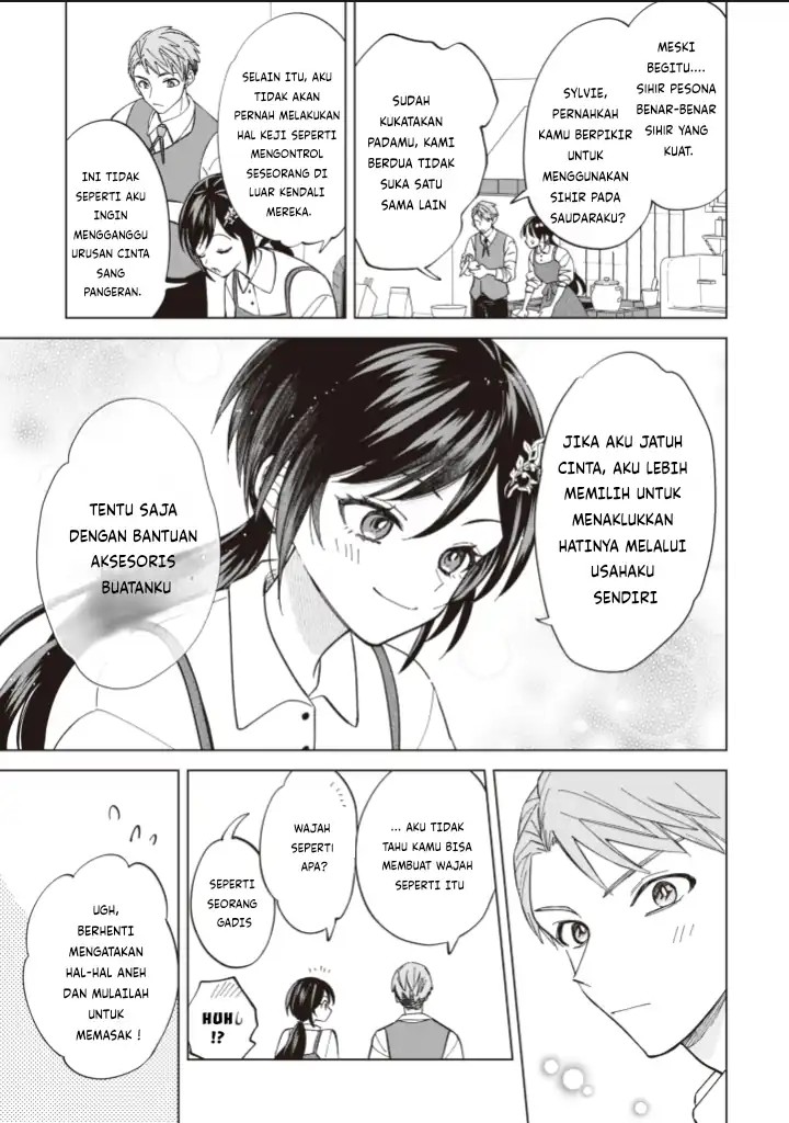 Akuyaku Reijou wa Slow Life o Enjoy Shitai Chapter 07 Bahasa Indonesia