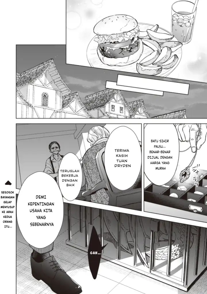 Akuyaku Reijou wa Slow Life o Enjoy Shitai Chapter 07 Bahasa Indonesia