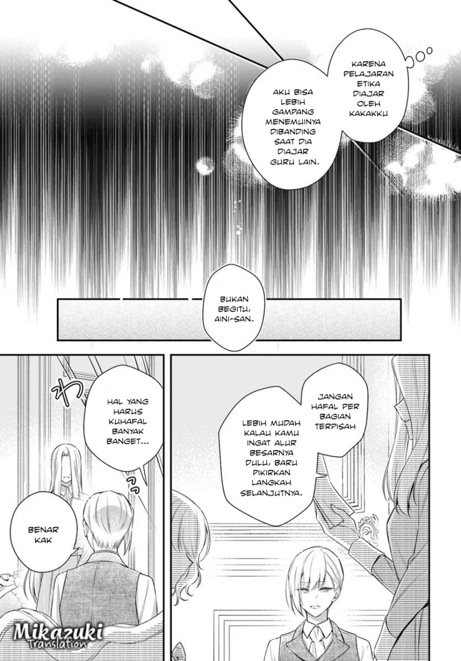 Akuyaku Reijoutachi wa Yuruganai Chapter 12 Bahasa Indonesia