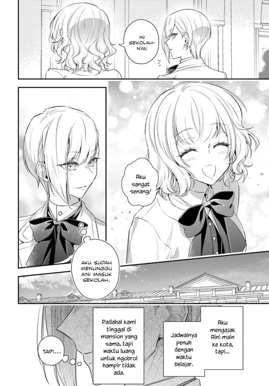Akuyaku Reijoutachi wa Yuruganai Chapter 13 Bahasa Indonesia
