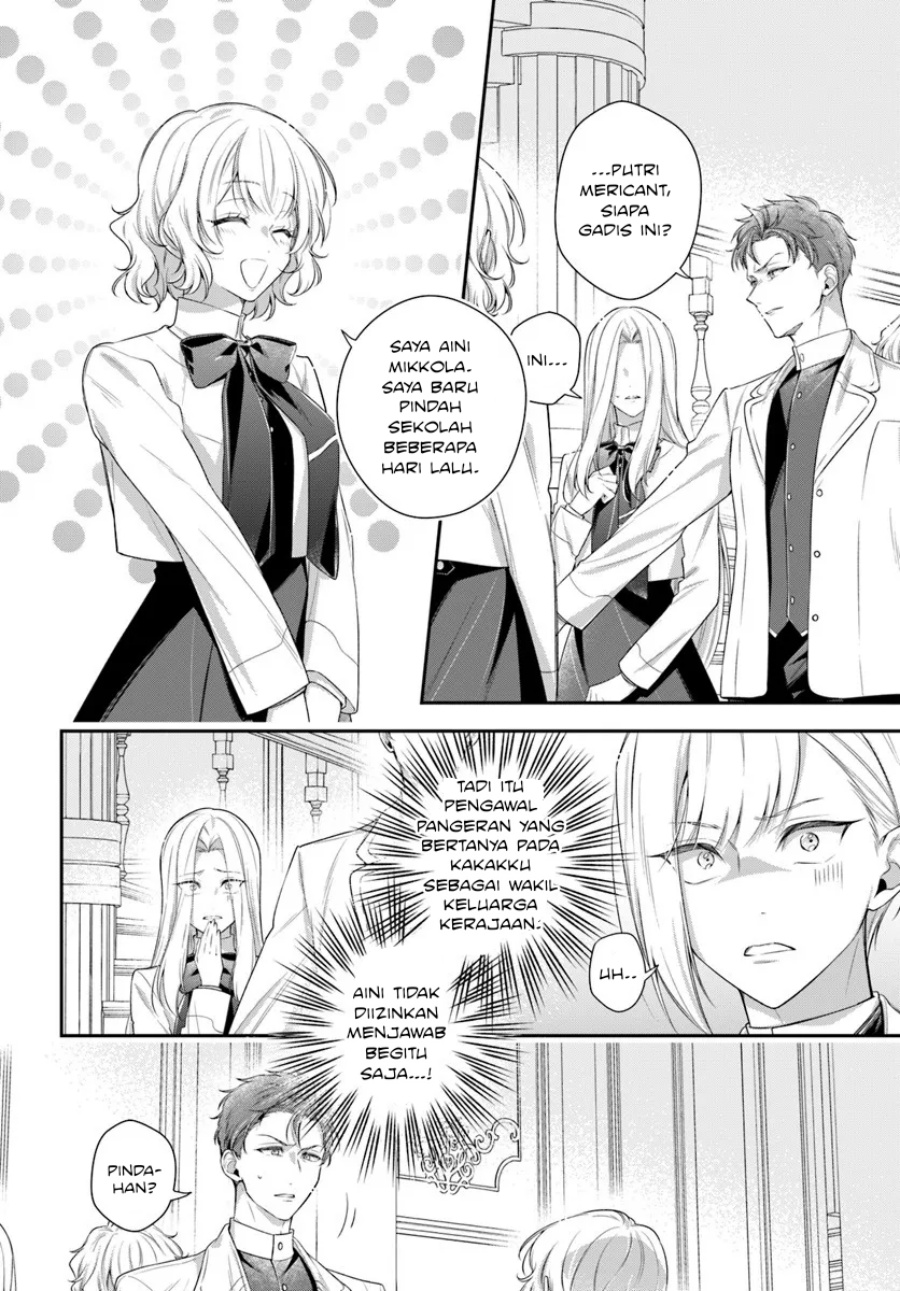 Akuyaku Reijoutachi wa Yuruganai Chapter 13 Bahasa Indonesia