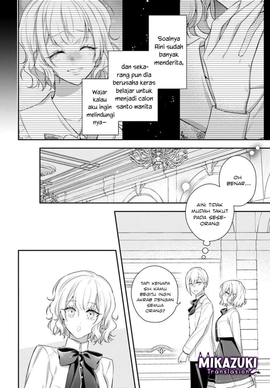 Akuyaku Reijoutachi wa Yuruganai Chapter 13 Bahasa Indonesia