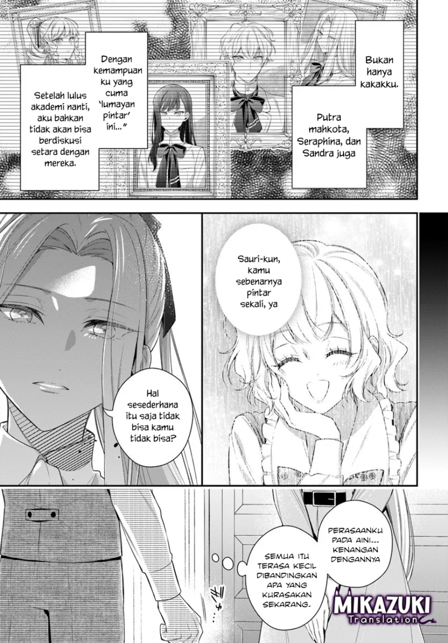 Akuyaku Reijoutachi wa Yuruganai Chapter 13 Bahasa Indonesia