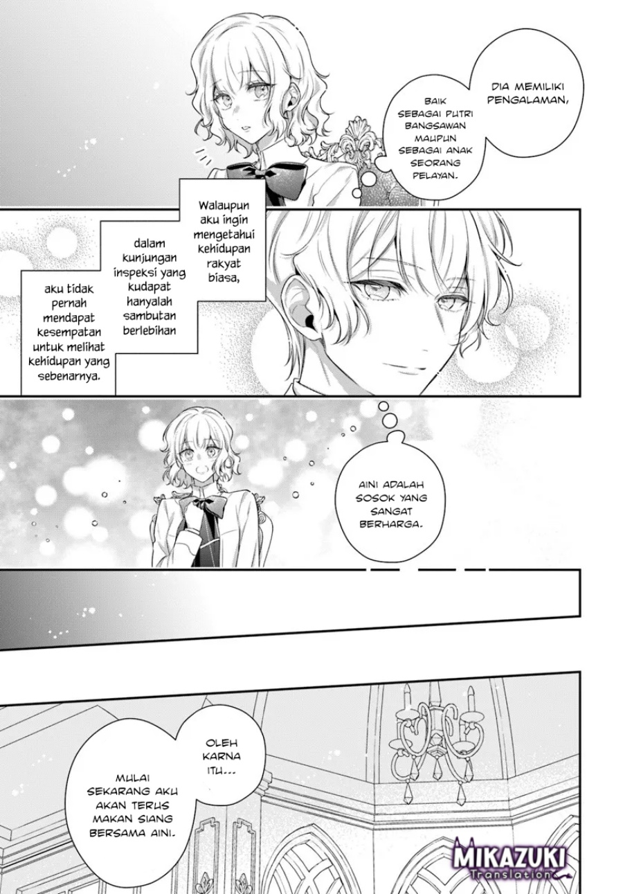 Akuyaku Reijoutachi wa Yuruganai Chapter 14 Bahasa Indonesia