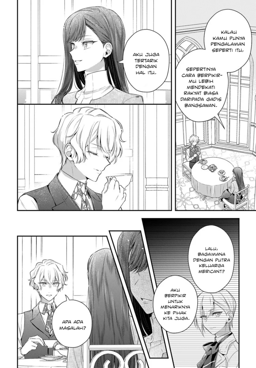 Akuyaku Reijoutachi wa Yuruganai Chapter 14 Bahasa Indonesia