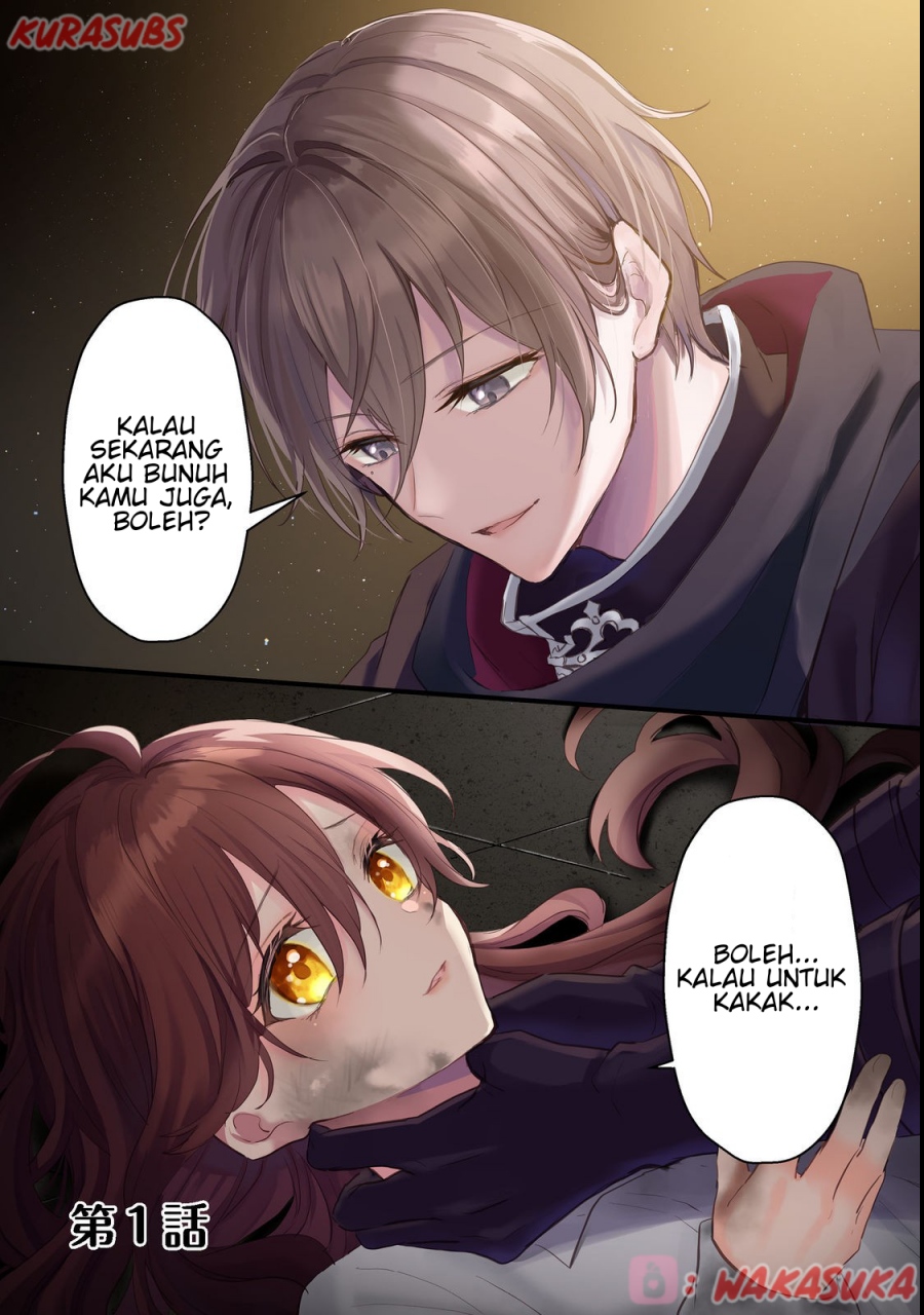 Akuyaku no Oujo ni Tensei Shitakedo, Kakushi Chara ga Kakuretenai chapter 1