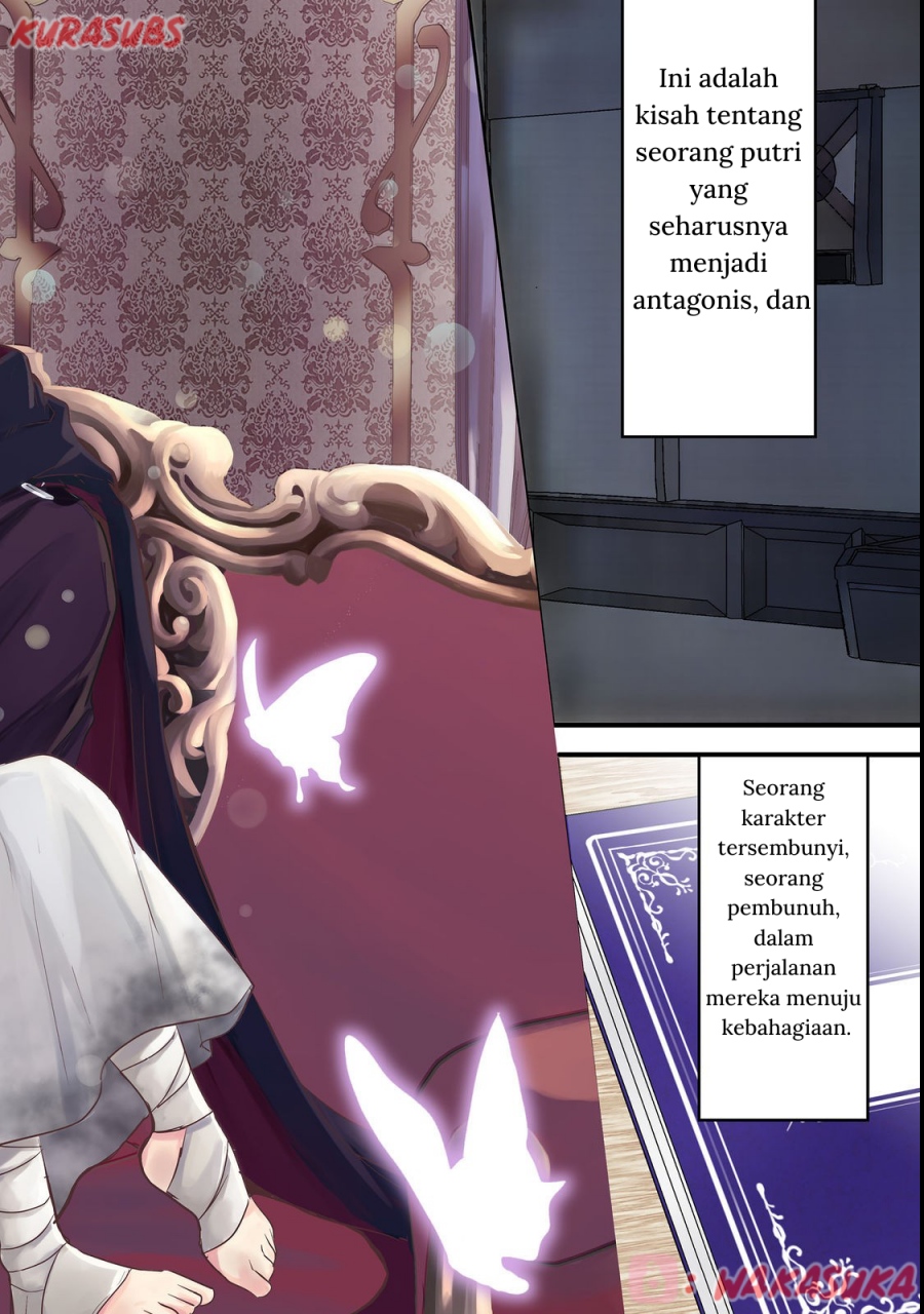 Akuyaku no Oujo ni Tensei Shitakedo, Kakushi Chara ga Kakuretenai chapter 1