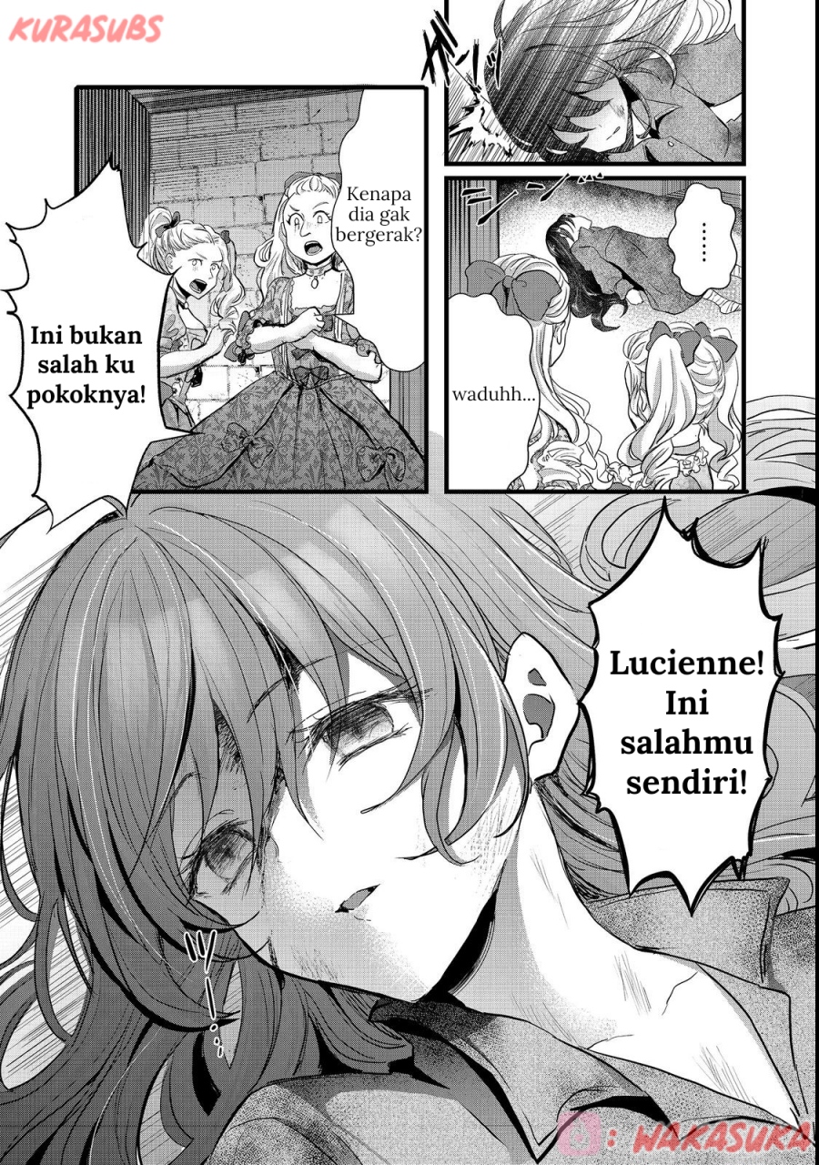 Akuyaku no Oujo ni Tensei Shitakedo, Kakushi Chara ga Kakuretenai chapter 1