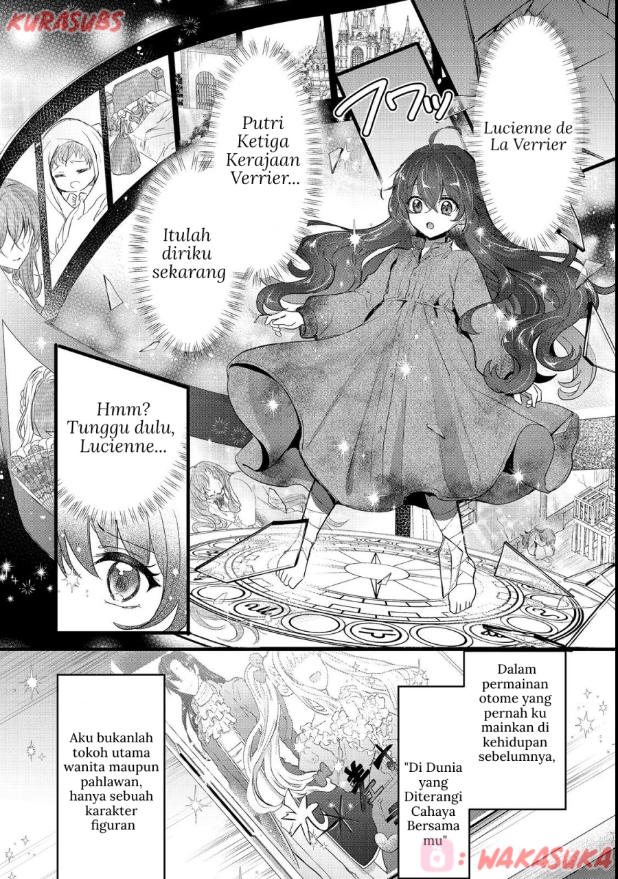 Akuyaku no Oujo ni Tensei Shitakedo, Kakushi Chara ga Kakuretenai chapter 1