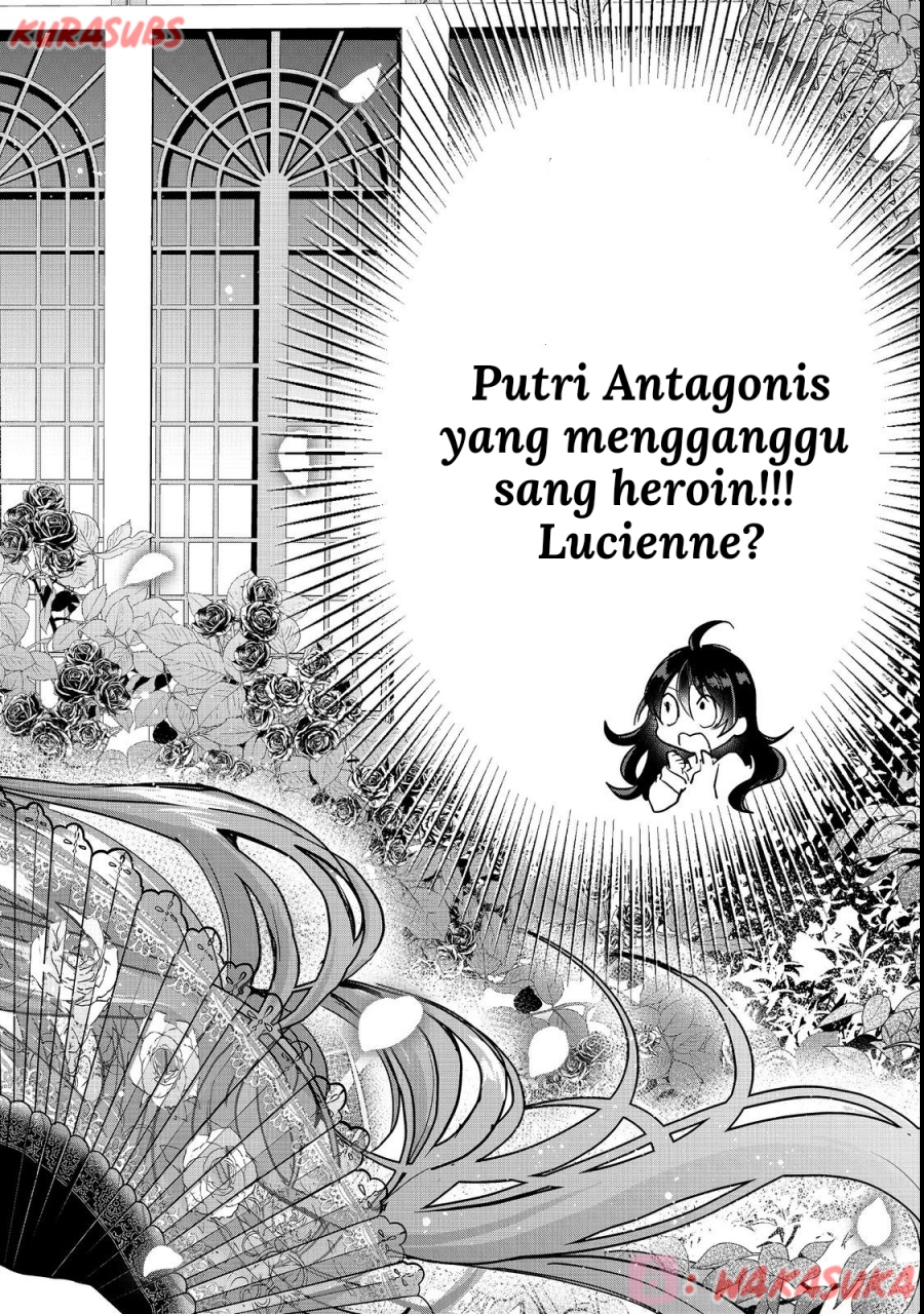 Akuyaku no Oujo ni Tensei Shitakedo, Kakushi Chara ga Kakuretenai chapter 1