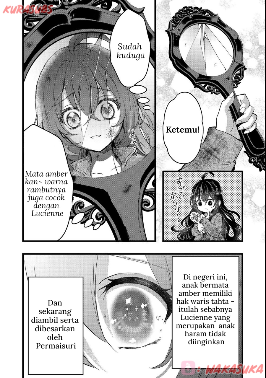 Akuyaku no Oujo ni Tensei Shitakedo, Kakushi Chara ga Kakuretenai chapter 1